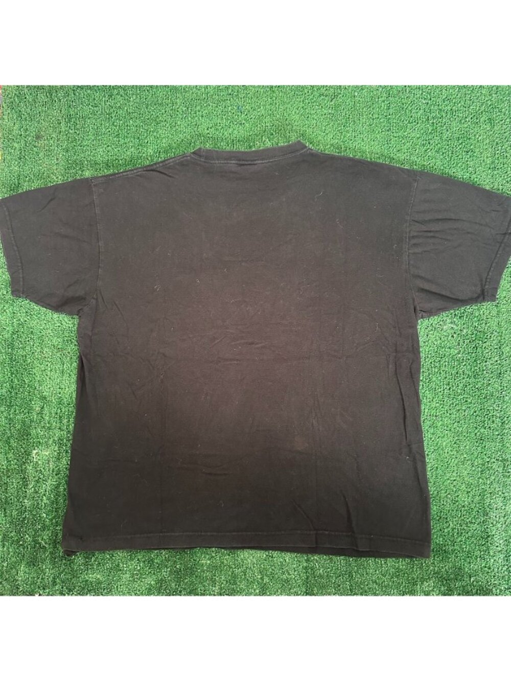 Vintage Y2K Nirvana Electric Guitar T-Shirt Black XL Cobain Grunge Punk Band Tee - Picture 5 of 5